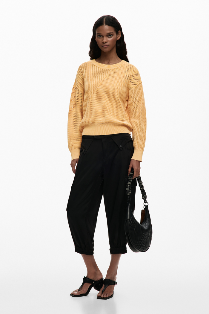 Desigual Basic Knit Yellow