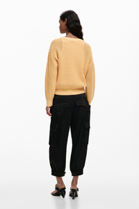 Desigual Basic Knit Yellow