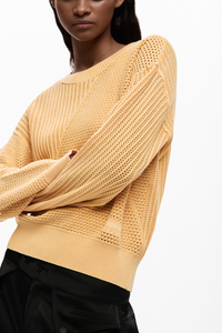 Desigual Basic Knit Yellow