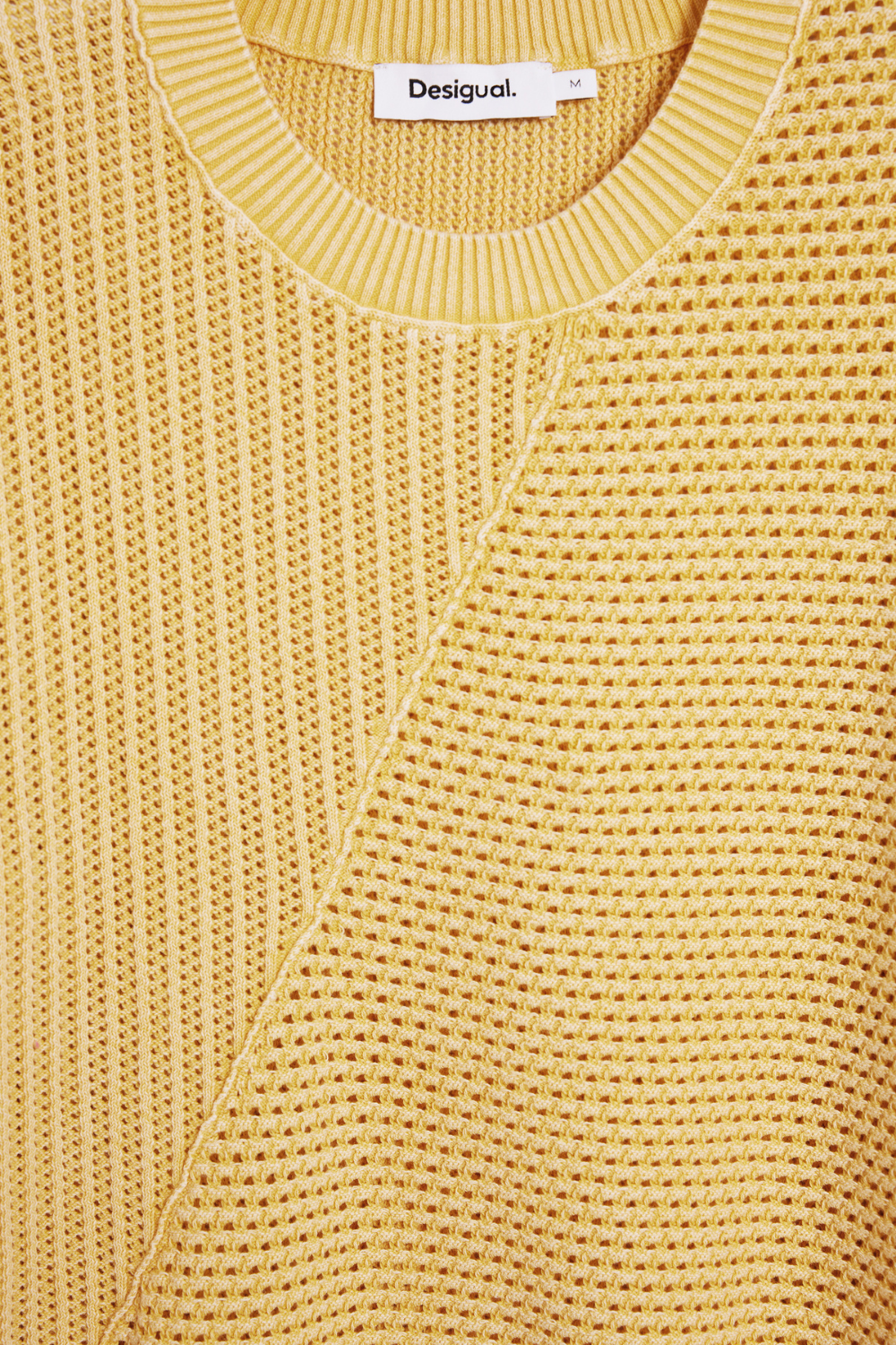 Desigual Basic Knit Yellow