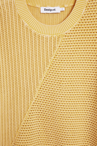 Desigual Basic Knit Yellow