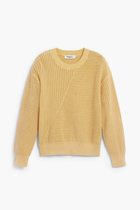 Desigual Basic Knit Yellow