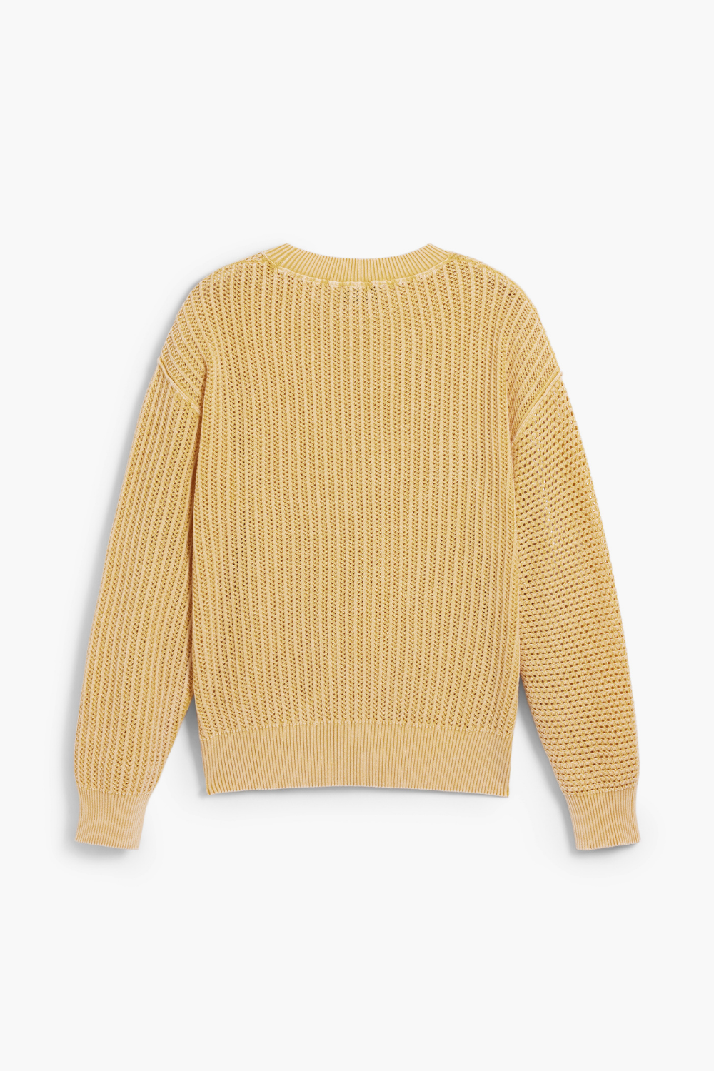Desigual Basic Knit Yellow
