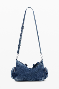 Desigual Denim Floral Handbag Pre-Order