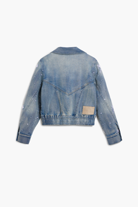 Desigual Denim Jacket Embroided Pre-Order