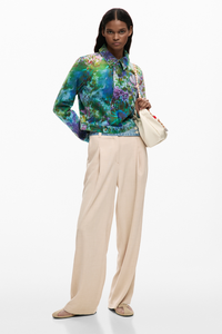 Desigual Denim Jacket Wild Garden Pre-Order