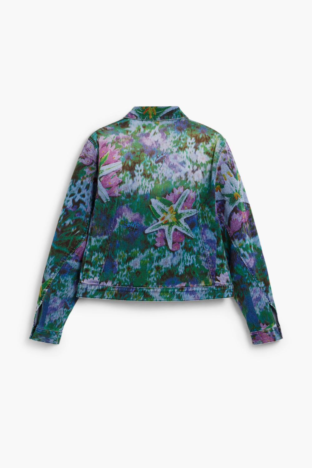 Desigual Denim Jacket Wild Garden Pre-Order