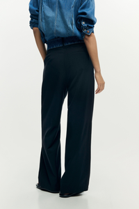 Desigual Denim Waist Pants Black