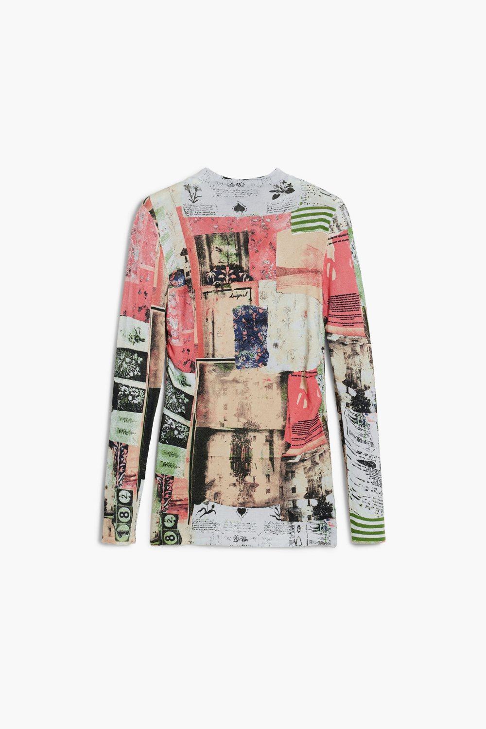 Desigual Fine Postcard Sweater Pre-Order