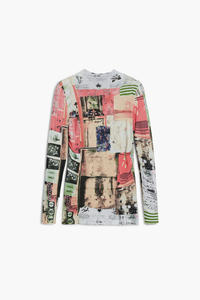 Desigual Fine Postcard Sweater Pre-Order