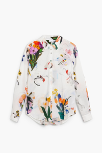 Desigual Floral Collage Shirt