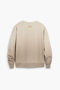 Desigual Floral Sweater Tan