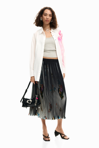Desigual Gloss Flower Shirt