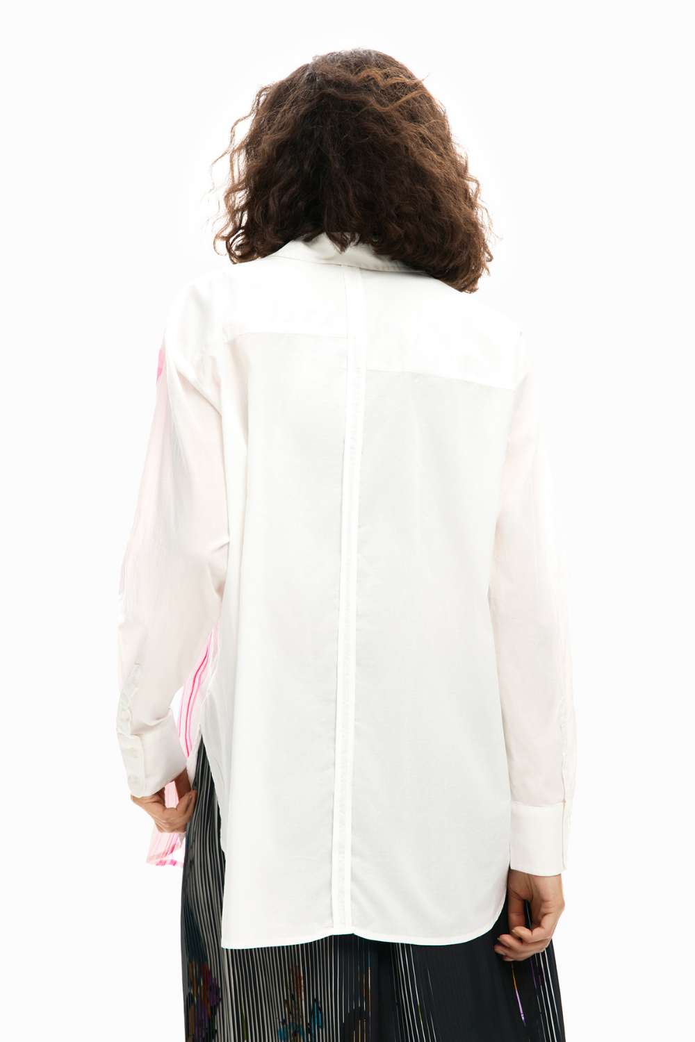 Desigual Gloss Flower Shirt