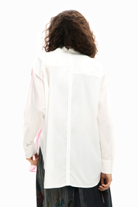 Desigual Gloss Flower Shirt