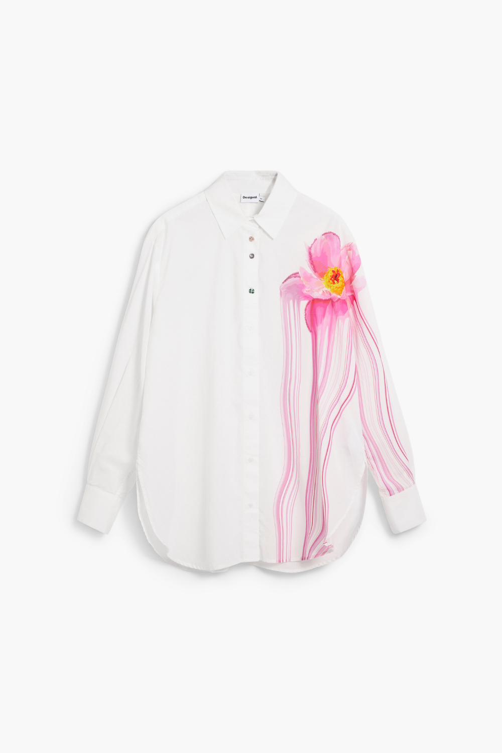 Desigual Gloss Flower Shirt