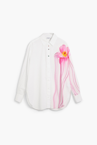 Desigual Gloss Flower Shirt