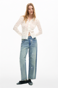 Desigual Jeans Embroidered Pre-Order