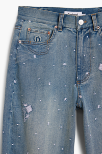 Desigual Jeans Embroidered Pre-Order