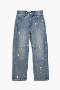 Desigual Jeans Embroidered Pre-Order