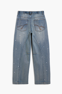 Desigual Jeans Embroidered Pre-Order