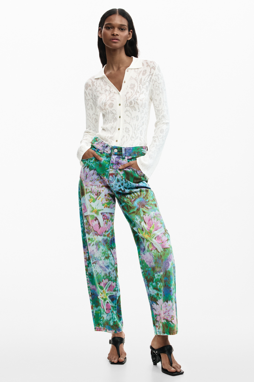 Desigual Jeans Wild Garden Pre-Order