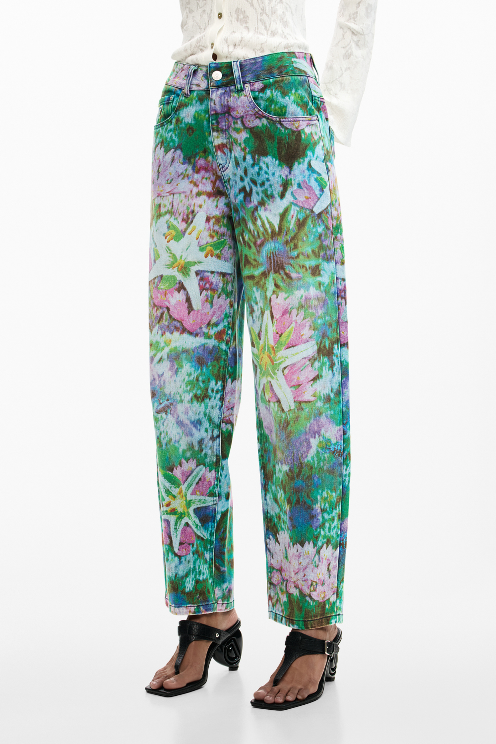 Desigual Jeans Wild Garden Pre-Order