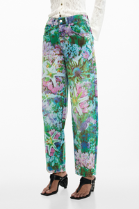 Desigual Jeans Wild Garden Pre-Order