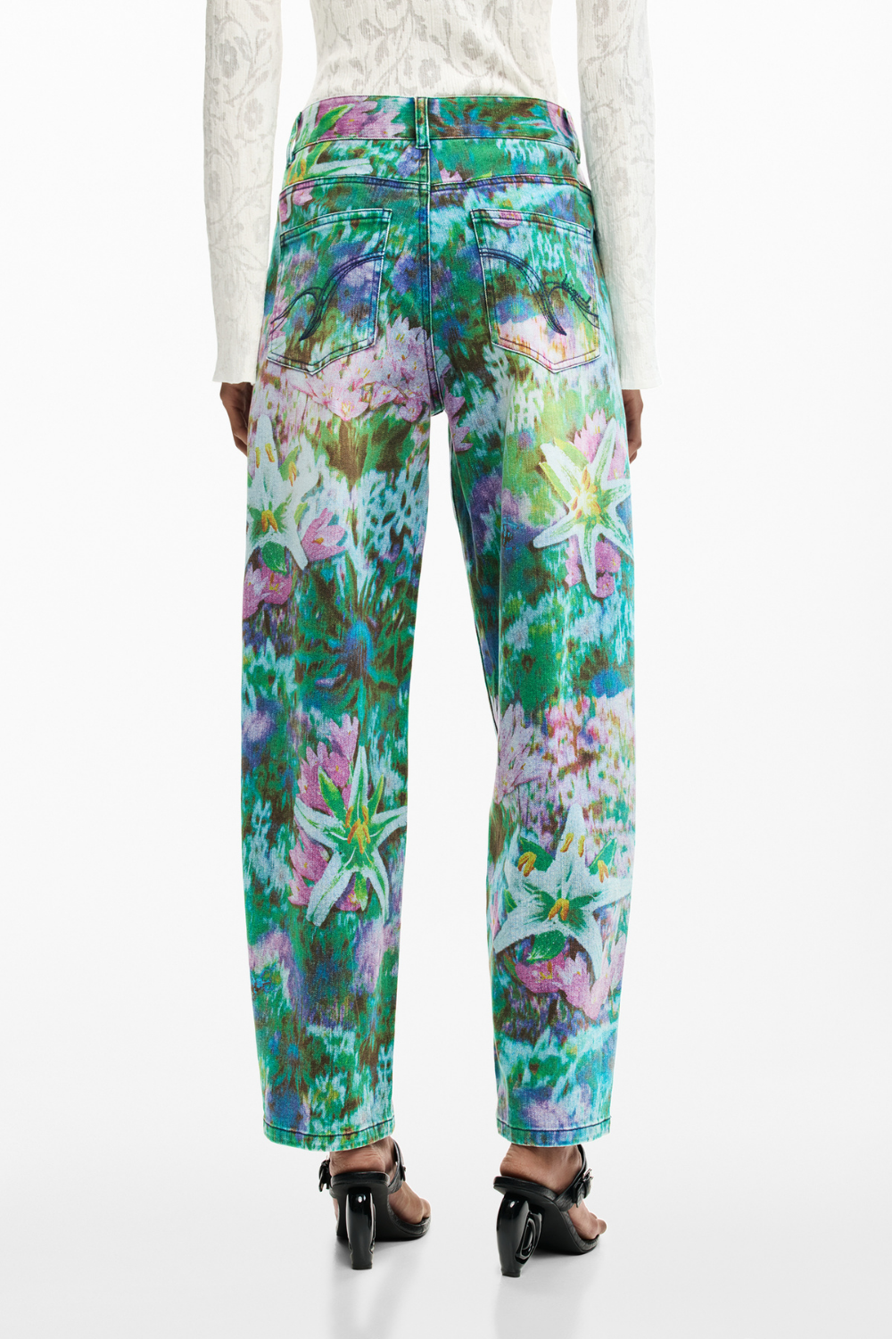 Desigual Jeans Wild Garden Pre-Order