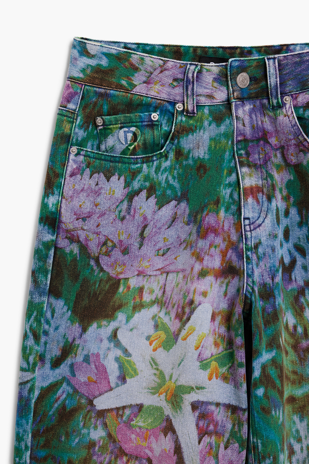 Desigual Jeans Wild Garden Pre-Order