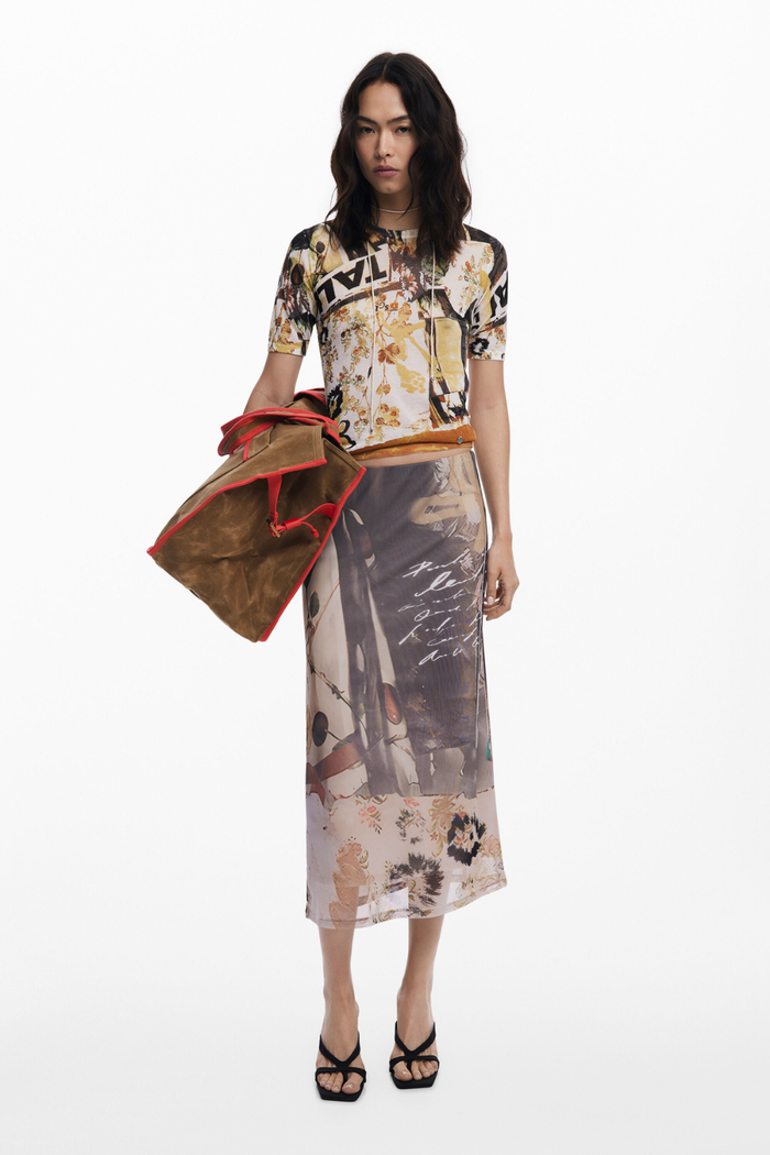 Desigual Katrina Short Sleeve Top