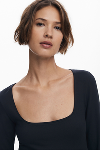 Desigual Lirio Long Sleeve Dress Black