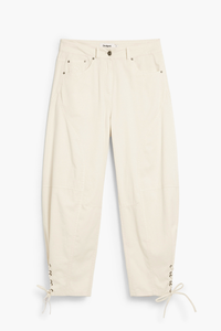 Desigual Long Tie Jeans Ecru Pre-Order