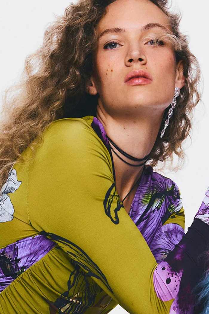 Desigual M. Christian Lacroix Dress Pre-Order