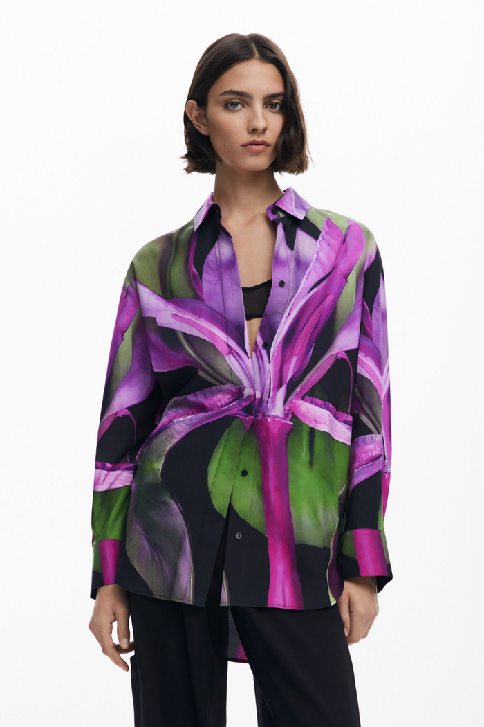 Desigual M. Christian Lacroix Shirt Fuchsia Pre-Order