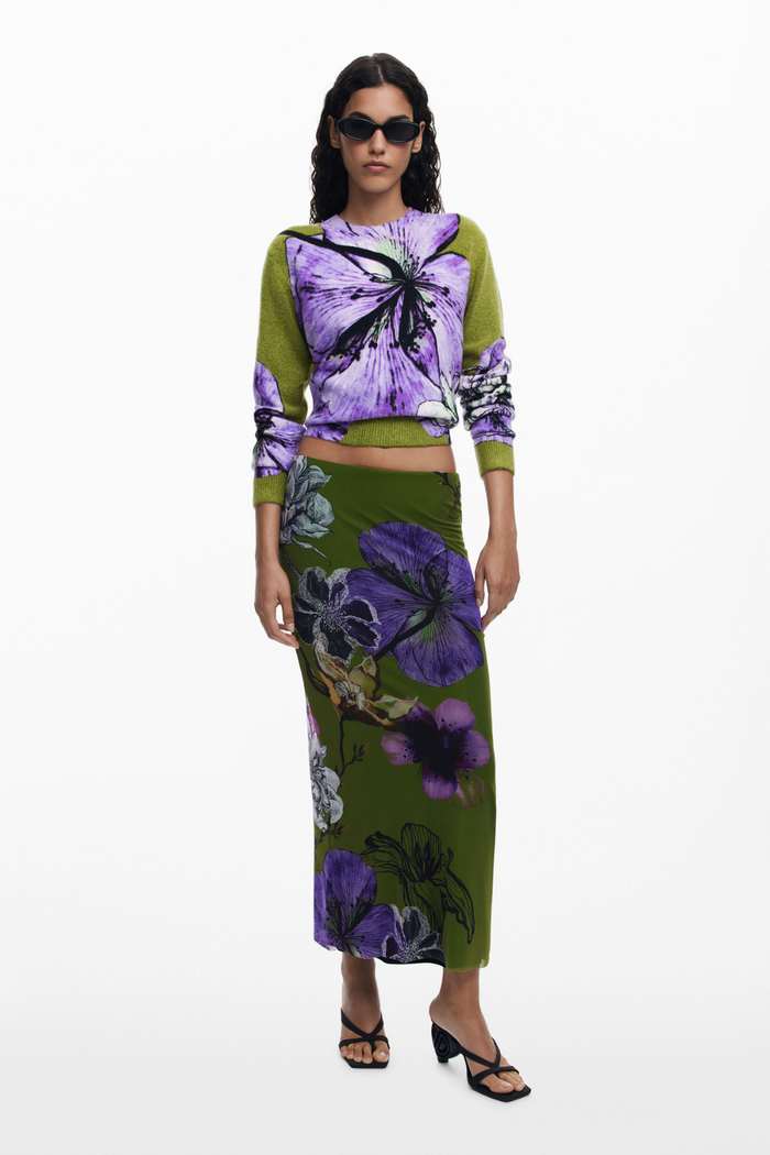 Desigual M. Christian Lacroix Skirt Pre-Order