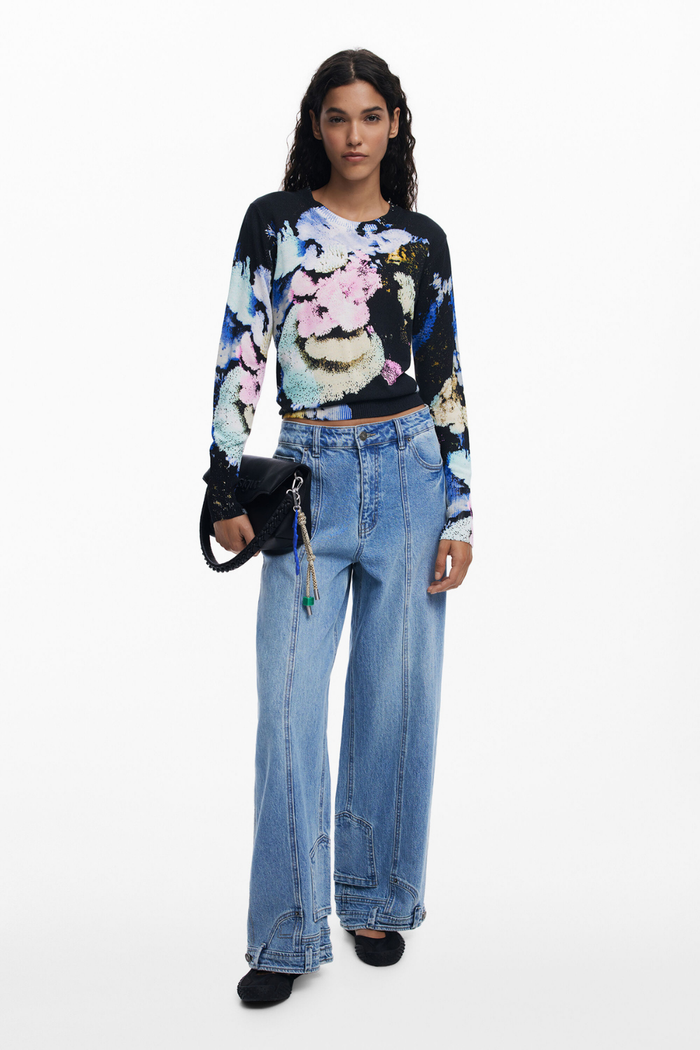 Desigual M. Christian Lacroix Water Lily Sweater Pre-Order