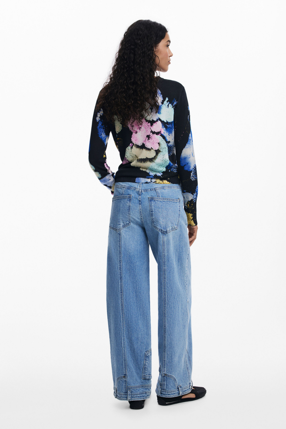 Desigual M. Christian Lacroix Water Lily Sweater Pre-Order