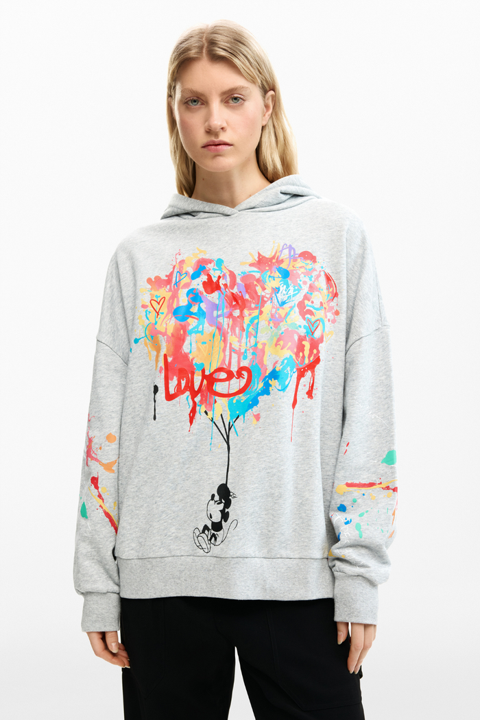 Desigual Mickey Mouse Hooded Sweater Pre-Order