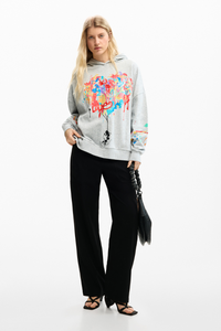 Desigual Mickey Mouse Hooded Sweater Pre-Order