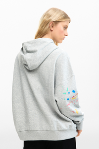 Desigual Mickey Mouse Hooded Sweater Pre-Order