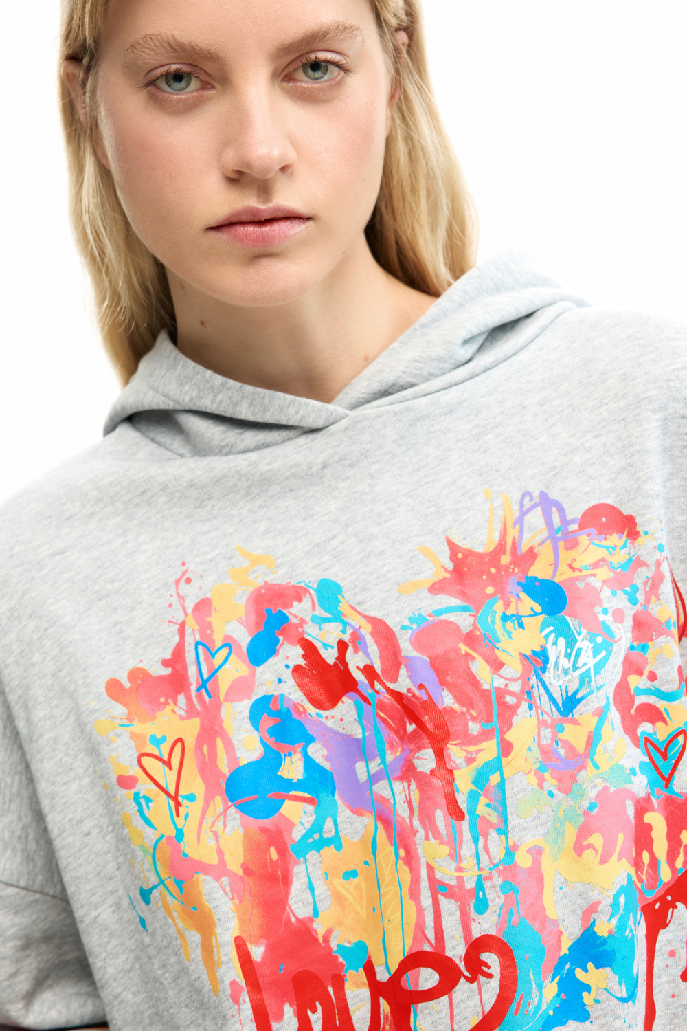 Desigual Mickey Mouse Hooded Sweater Pre-Order