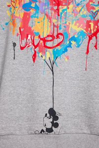 Desigual Mickey Mouse Hooded Sweater Pre-Order