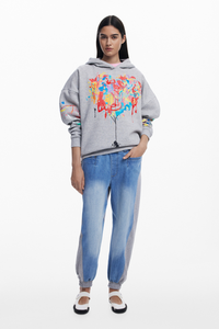 Desigual Mickey Mouse Hooded Sweater Pre-Order