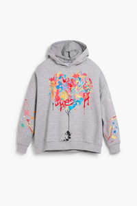 Desigual Mickey Mouse Hooded Sweater Pre-Order