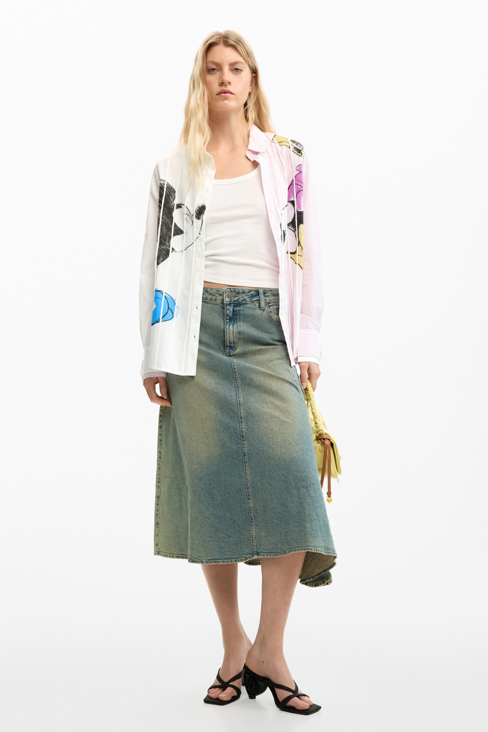 Desigual Mickey and Minnie Shirt