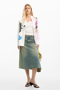 Desigual Mickey and Minnie Shirt