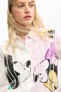 Desigual Mickey and Minnie Shirt