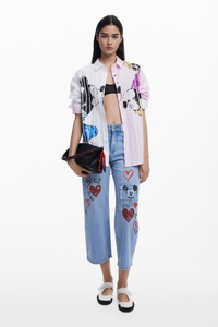 Desigual Mickey and Minnie Shirt