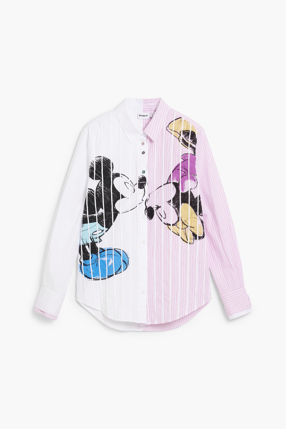 Desigual Mickey and Minnie Shirt